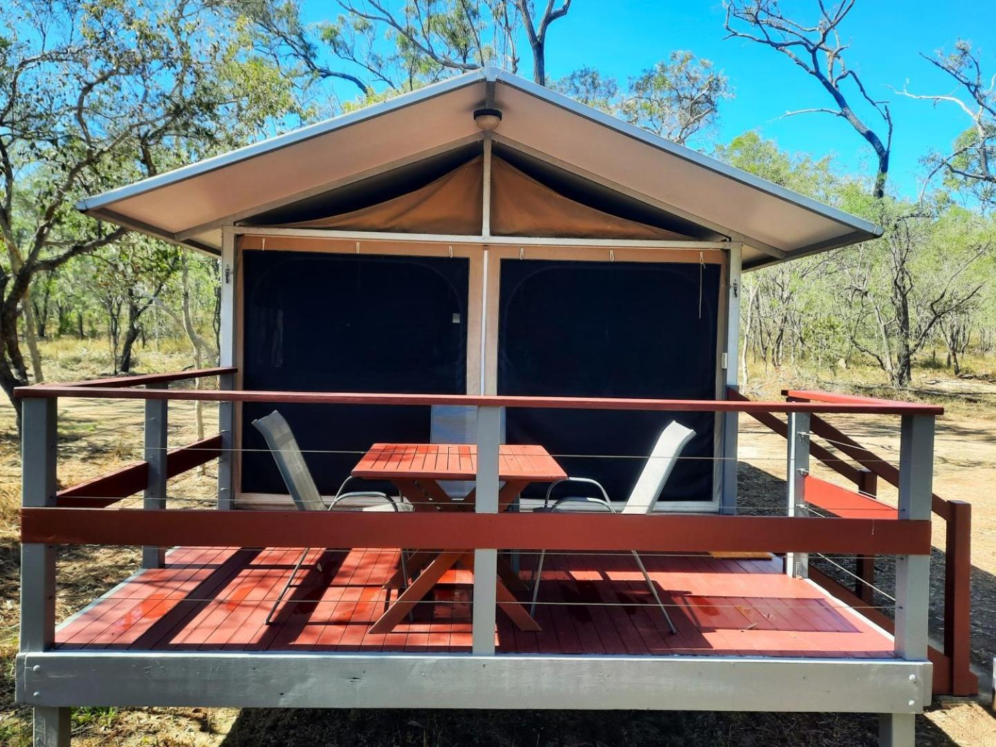 Wild Nature Lodge, Mareeba Wetlands Biboohra Екстериор снимка
