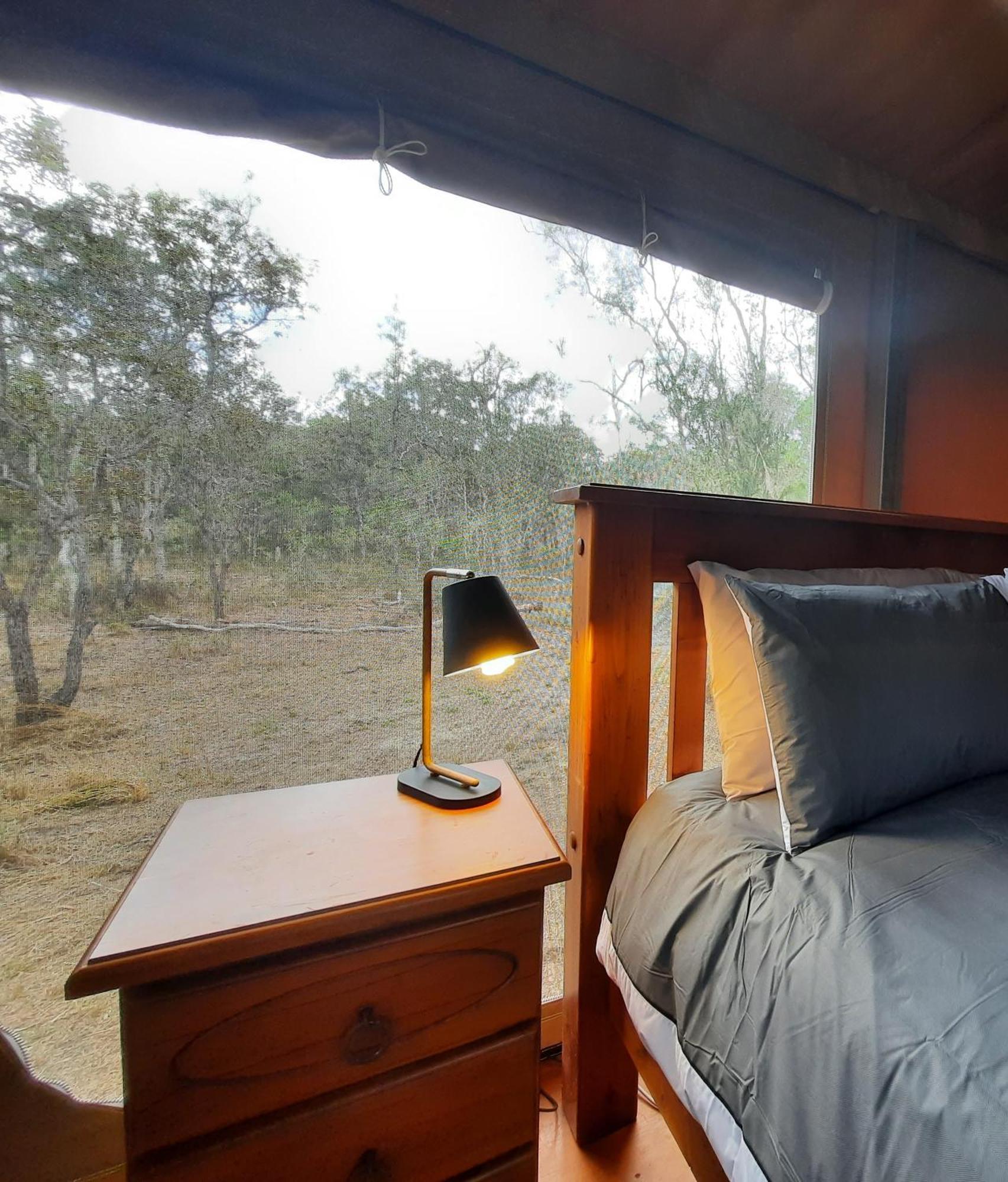 Wild Nature Lodge, Mareeba Wetlands Biboohra Екстериор снимка