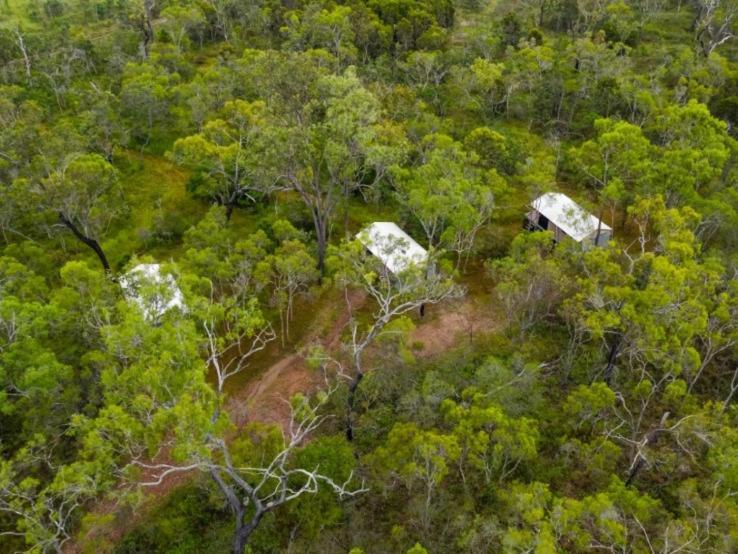 Wild Nature Lodge, Mareeba Wetlands Biboohra Екстериор снимка