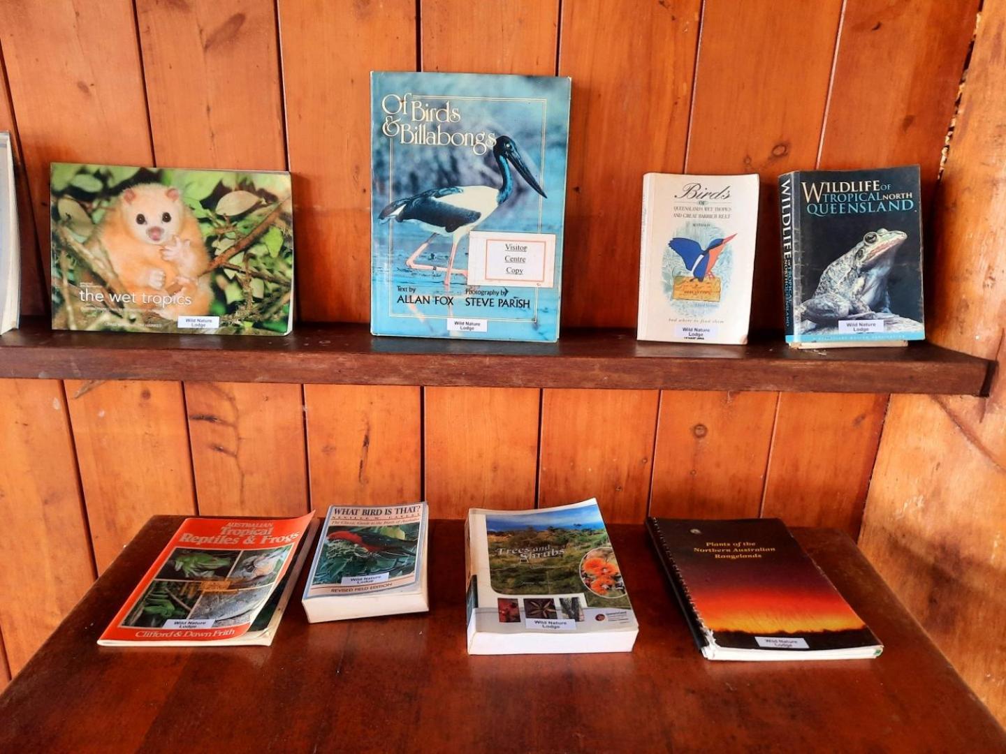 Wild Nature Lodge, Mareeba Wetlands Biboohra Екстериор снимка